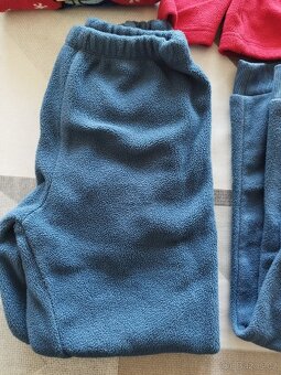 Pyžamo dětské zimní vel 110 - 4