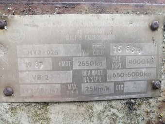 Sběrací vůz -převodovka - 4