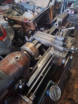 Soustruh SV18R/750 - 4