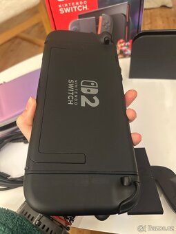 Nintendo switch 2 - V ZÁRUCE / TOP STAV - 4