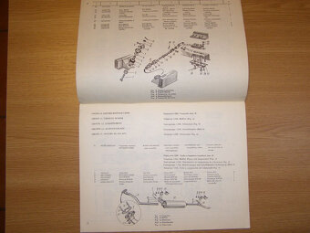 Prodám katalog náhradních dílů UAZ 451 - 4