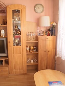 obývací stěna - světlé provedení ++ jako nová++ - 4