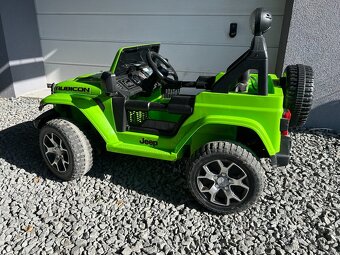 Dětské elektro auto JEEP - 4