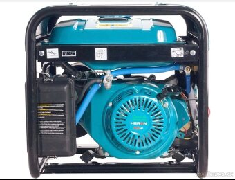Elektrocentrala HERON LPG + benzin - 4