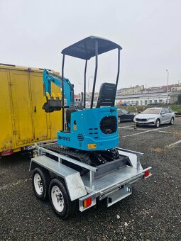 Minirypadlo + přívěsný vozík - 4