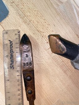 3x Klempířské pájky + cín - 4