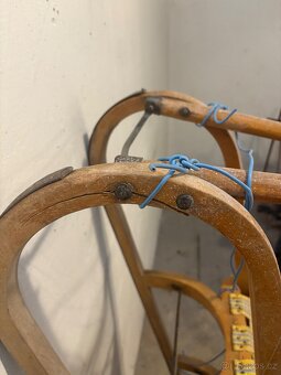 Dřevěné sáně - 4