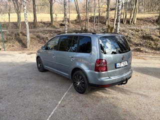 WV Touran 1.9 TDI 77KW - 4