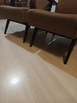 Křesla ,TON ,design .Šmidek ,STAV - 4