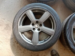ALU kola 5x112 R18 koncerny - 4