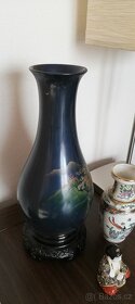 Váza 2x, malá soška budhy - Z DĚDICTVÍ - 4