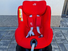 Dětská autosedačka Britax Römer Dualfix M i-Size Fire Red - 4