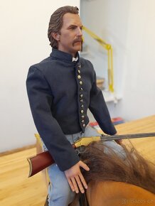 1/6 Kevin Costner. Tanec s vlky. Figurka.Kůň. DID.DRAGON - 4