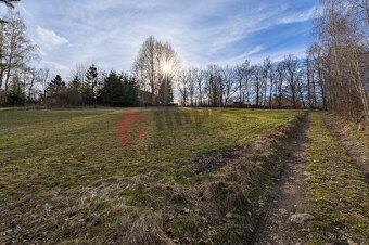 Prodej pozemku v Polánce u Vlašimi, 1000m2, stavební. - 4