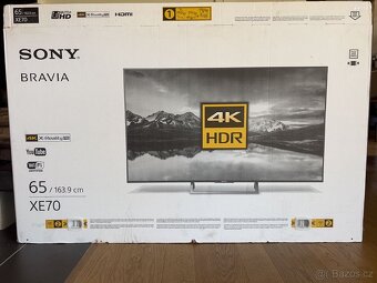 TELEVIZE SONY BRAVIA Smart LED TV se 4K rozlišením - 4