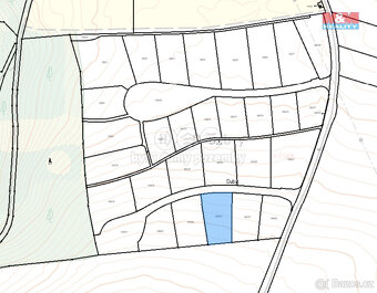 Prodej pozemku, 1601 m², Č.Krumlov - Svach. Lhotka - 4