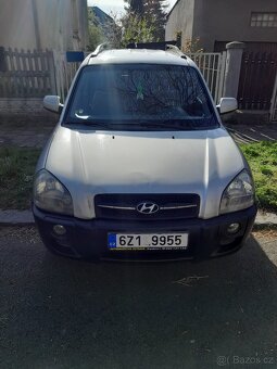 Prodám Hyundai Tuscon - 4
