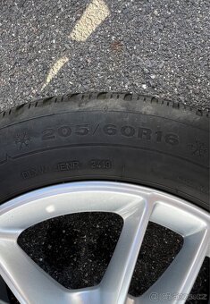 Originální kola Mercedes-Benz R16 - 4