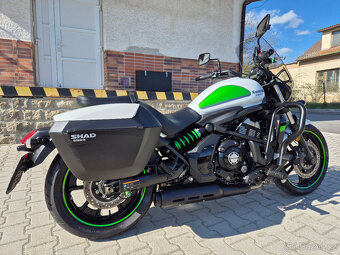 Prodám Kawasaki Vulcan S EN 650 , r. v. 2017, ABS, ČR - 4