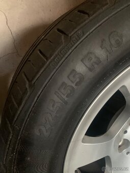 BMW ALU kola letní 5x120 R16 ET 20 - 4