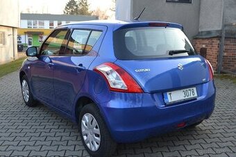 SUZUKI SWIFT 4x4 1.3i 69kw benzín rok 2013 - 4