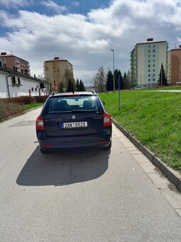 Škoda Oktavia II - 4