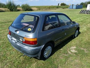 Toyota Starlet Automat,1.3 benzín,55kW, - 4