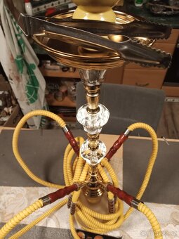 Vodní dýmka -šíša 74 cm - 4