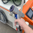 Průmyslový laserový čistící stroj TPC-1000W (fiber) - 4
