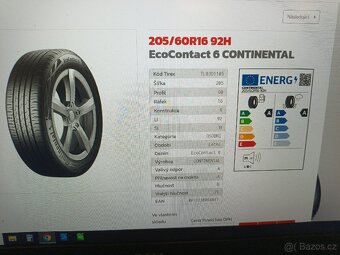 Continental 205/60 R16 92H letní - 4