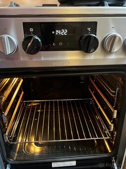Sporák Gorenje K5352XF MultiAir nerez/ocel - 50 cm/70 litrů - 4