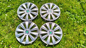 Plechové disky + pneu pro Škoda Superb II/Combi - 4