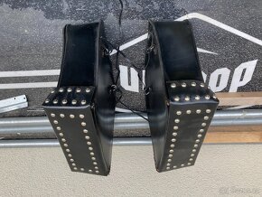 Kožené boční motobrašny - 4
