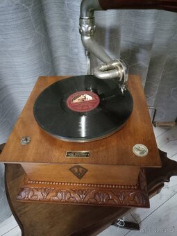 Gramofon s troubou - 4