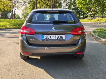 Peugeot 308 SW, 1.6 BlueHDI 88 kW, manuál, šedá barva - 4