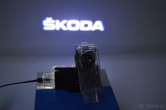 LED projektory ŠKODA Octavia 1, Superb 1, Fabia 1, Roomster - 4