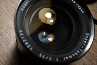 Objektiv Super-Takumar 35/2 "FAT" verze, m42 závit - 4