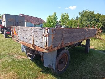Vlek 3.5t za traktor - 4