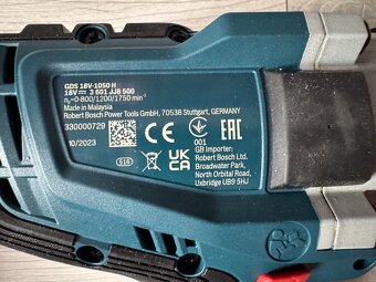 Aku set Bosch GDS 18V-1050 H Professional - 4