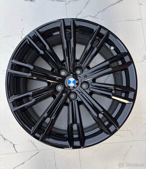 Bmw r18 g20 bmw 3 g21 5x112 Dvourozměrné Černý lesk - 4