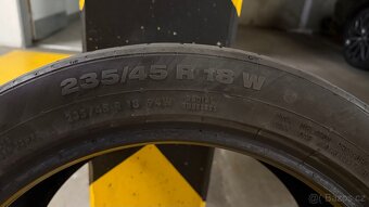 Letní pneu Continental ContiSportContact 245/45 r18 - 4