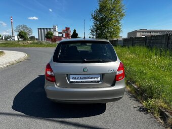 ŠKODA FABIA 1.4 16V - 1. Majitel - 4