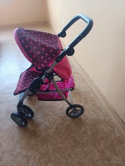 Dětský kočárek DORIS na panenky - 4