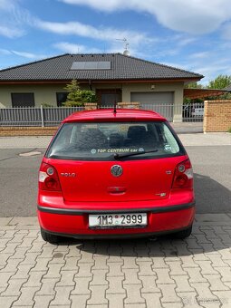VW Polo 1.2, r. v. 2003 – 1. majitel, servisní knížka, 195 3 - 4