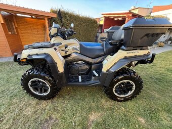 Prodám CFMOTO Gladiator X1000 Overland EU5, 1000km - 4