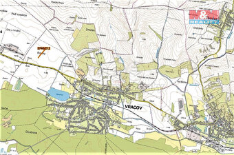Prodej pole, 7451 m², Vracov - 4