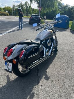 Kawasaki vn 1500 Mean streak - 4