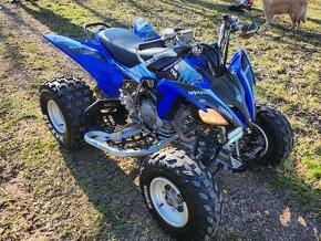 Yamaha raptor 250r - 4