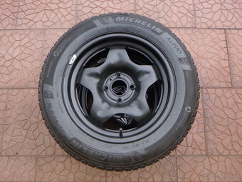 Zimní sada - originál Citroen 4x108 6,5Jx16 ET20 - 4