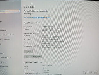 PC - herní, deska: Gigabyte H81M-D2W/ I5-4460/ SSD - 4